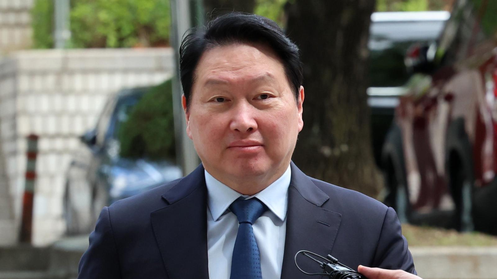 南韓最貴豪門離婚》SK會長崔泰源再提上訴,背後疑與「天價利息」有關