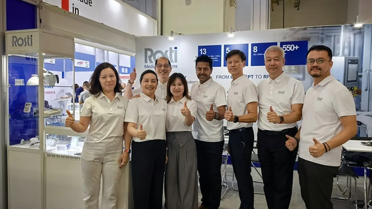 Rosti Group highlights cutting-edge medical solutions at Medical Fair Asia 2026