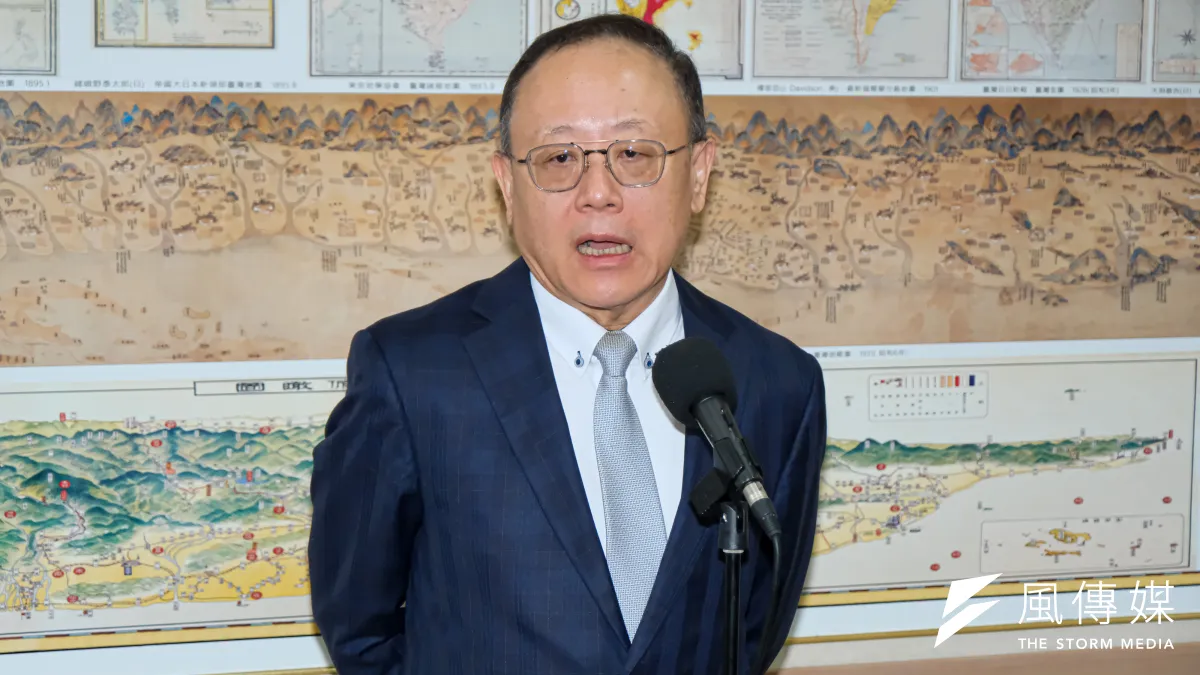 史哲(見圖)2025年上任高鐵董事長後,高鐵連續出狀況。(資料照,劉偉宏攝)
