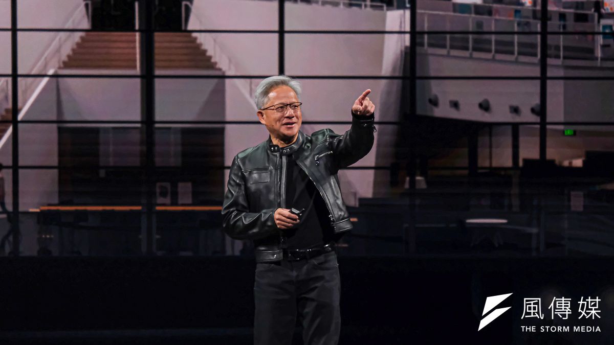 輝達創辦人暨執行長黃仁勳(見圖)的主題演講19日於台北流行音樂中心舉辦。(劉偉宏攝) 輝達創辦人暨執行長黃仁勳(見圖)的主題演講19日於台北流行音樂中心舉辦。(劉偉宏攝)