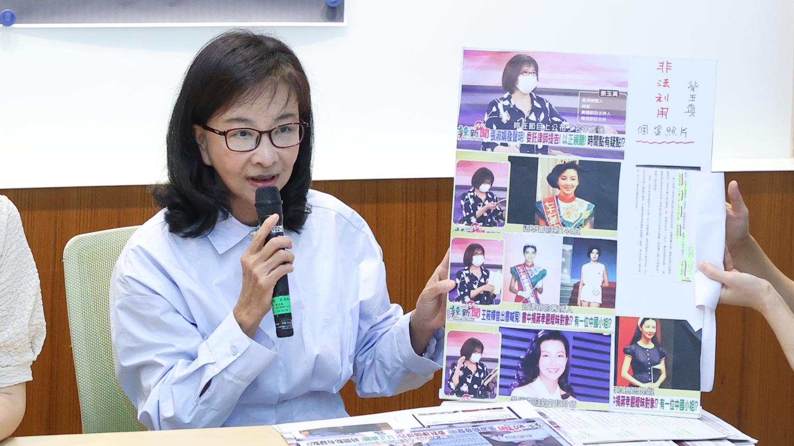 怒嗆蘇巧慧是「周玉蔻幫凶」!張淑娟再點名「她」:投給沈伯洋就是投給周玉蔻