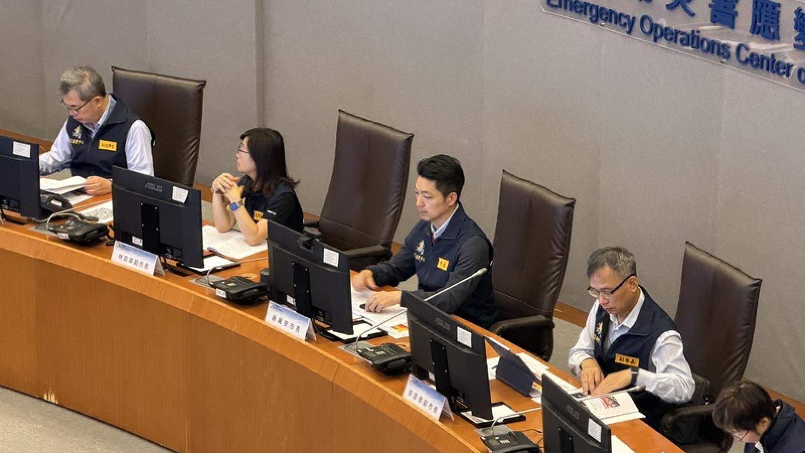 北市10/24續放颱風假!網友灌爆蔣萬安臉書:我們做你的靠山,不怕什麼流