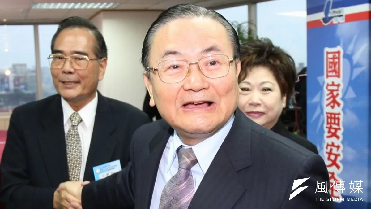 國民黨世代交替,原副主席詹春柏等人轉任榮譽副主席。(資料照片,吳逸驊攝)