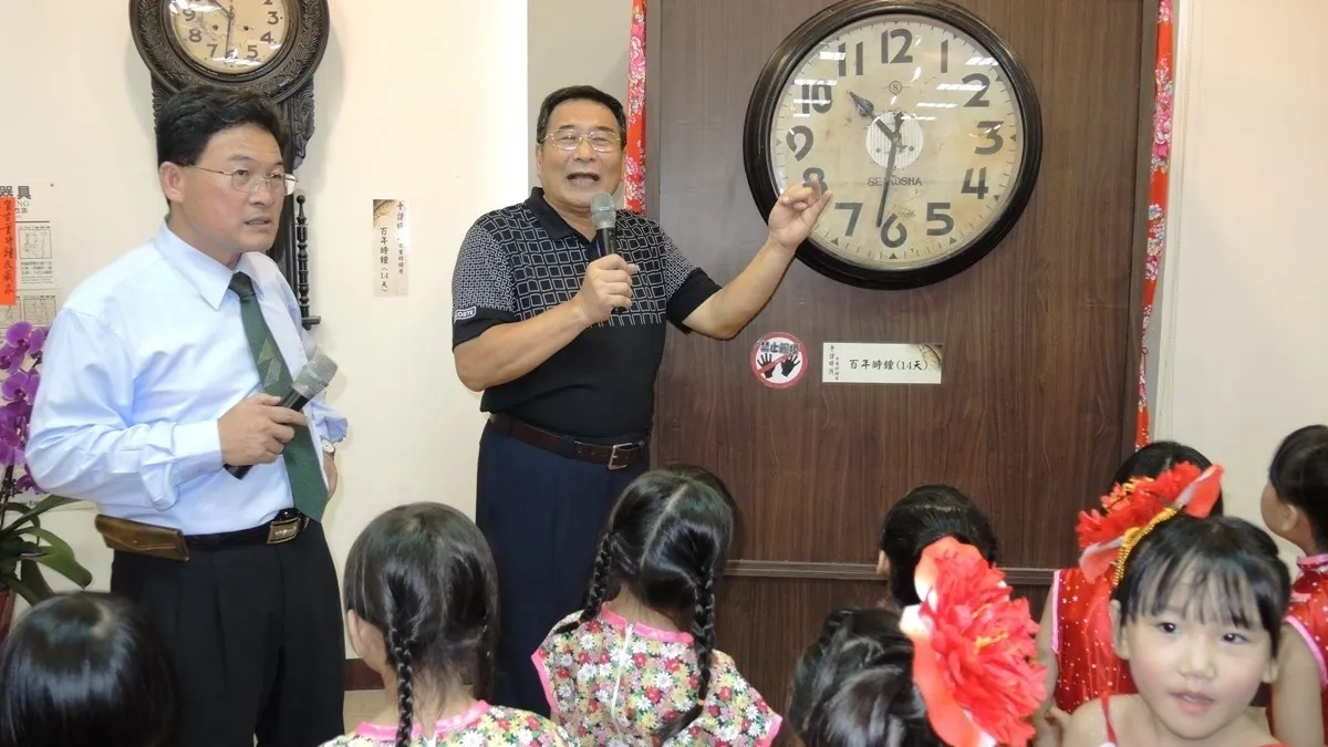 古月館古董時鐘特展 提醒人們珍惜光陰