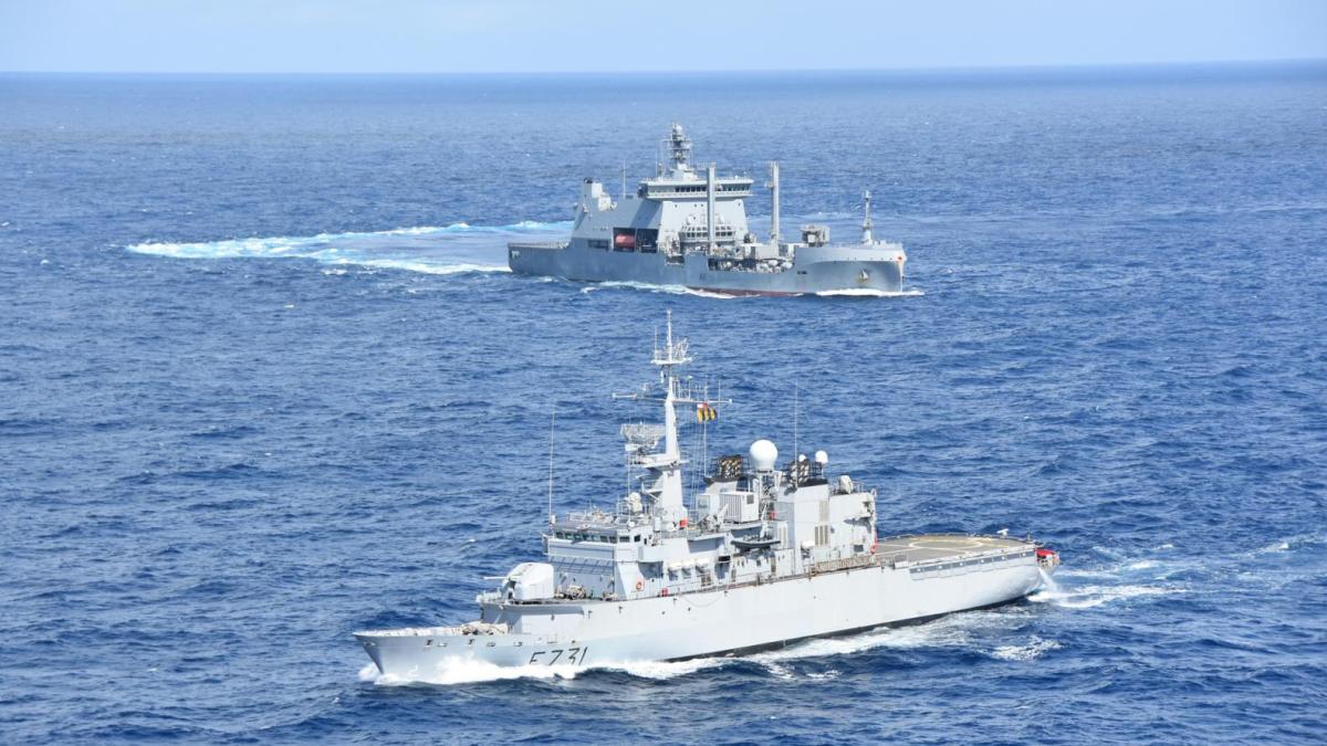 深度》馬克宏4度訪中仍挺台灣?法國軍艦遠赴東亞、台海自由航行入法,拆解其印太戰略3步棋