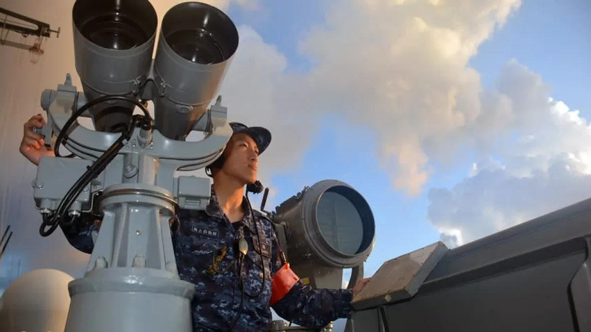 日本正在加強應對中國在東海威脅的能力。(日本海上自衛隊)