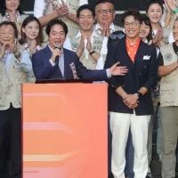 民進党主席の頼清徳総統は4日午後、同党の台北市長候補、沈伯洋氏の選挙対策本部設立集会に出席し、沈氏こそ首都市長に最もふさわしい候補だと支持を訴えた。(中央通信社) 民進党主席の頼清徳総統は4日午後、同党の台北市長候補、沈伯洋氏の選挙対策本部設立集会に出席し、沈氏こそ首都市長に最もふさわしい候補だと支持を訴えた。(中央通信社)