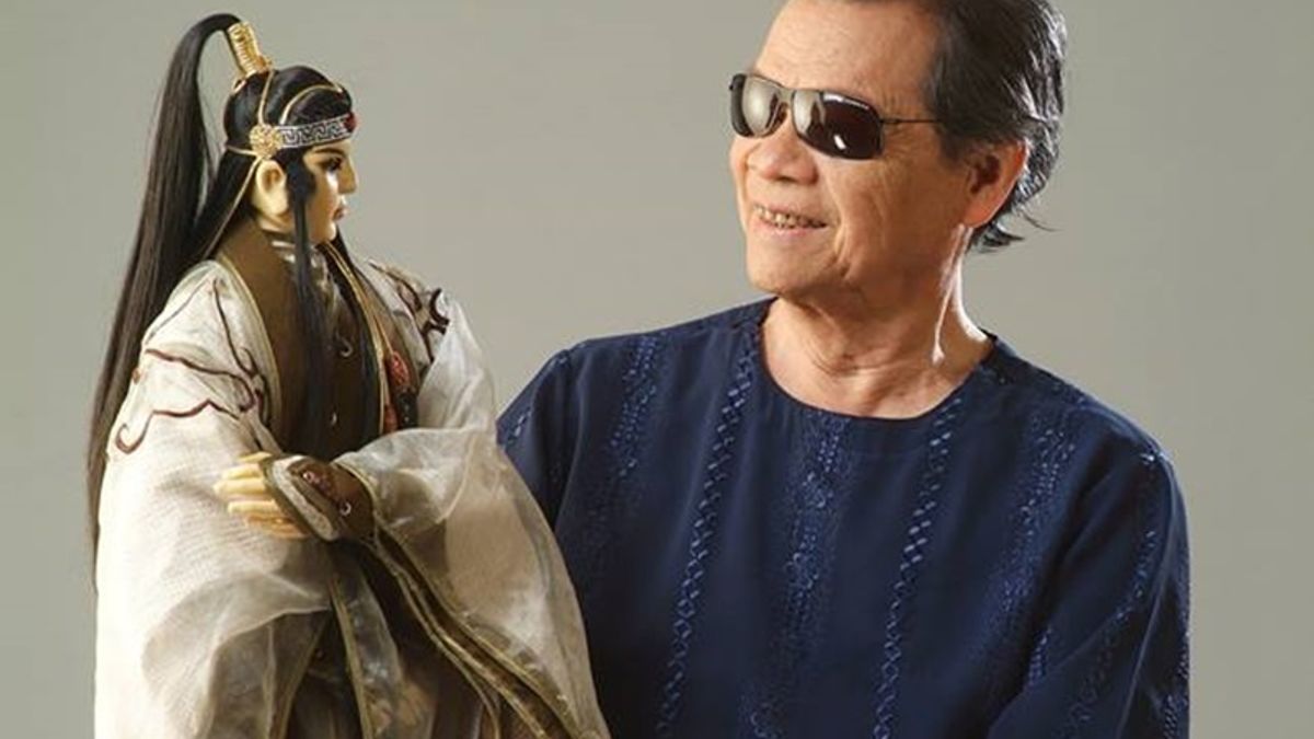 黃俊雄除了是第一位將布袋戲拍成電影,更將電視布袋戲推向高峰。(圖/黃俊雄 (黃俊雄布袋戲)@facebook) 黃俊雄除了是第一位將布袋戲拍成電影,更將電視布袋戲推向高峰。(圖/黃俊雄 (黃俊雄布袋戲)@facebook)