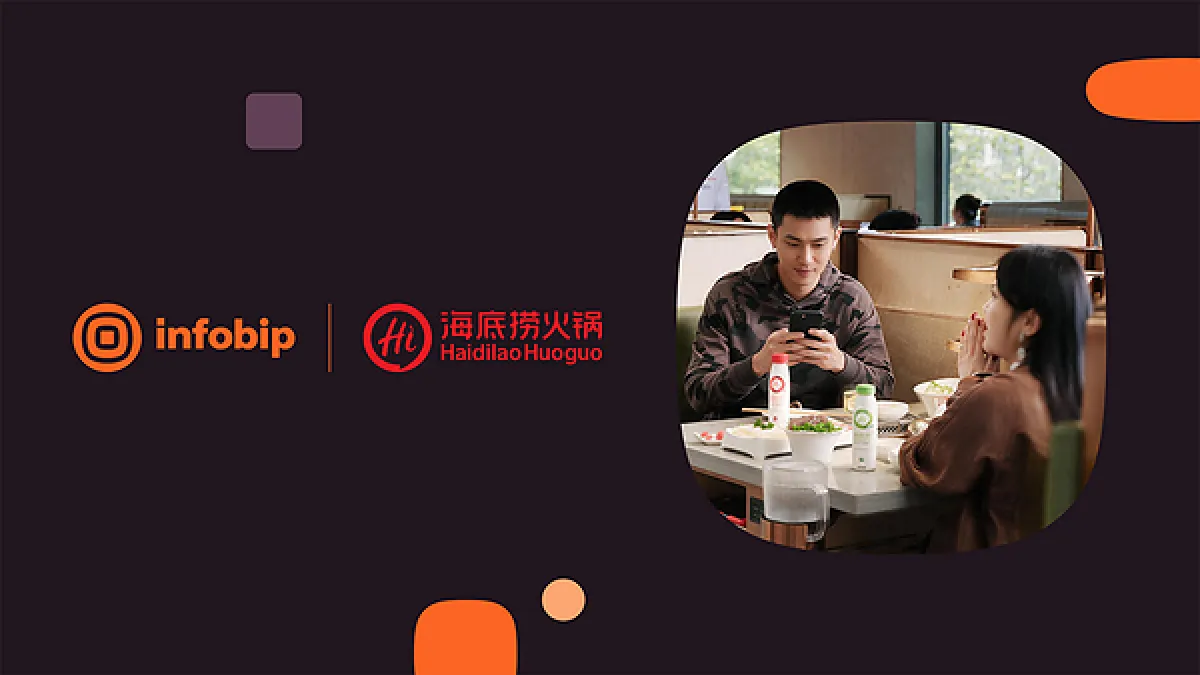 Haidilao scales global loyalty with Infobip's data-led personalization