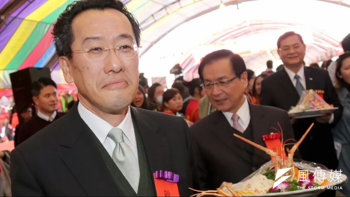 顧立雄律師抄襲柯文哲政見?誤會啦,顧說是蘇貞昌4年前參選時提出來的。(吳逸驊攝)