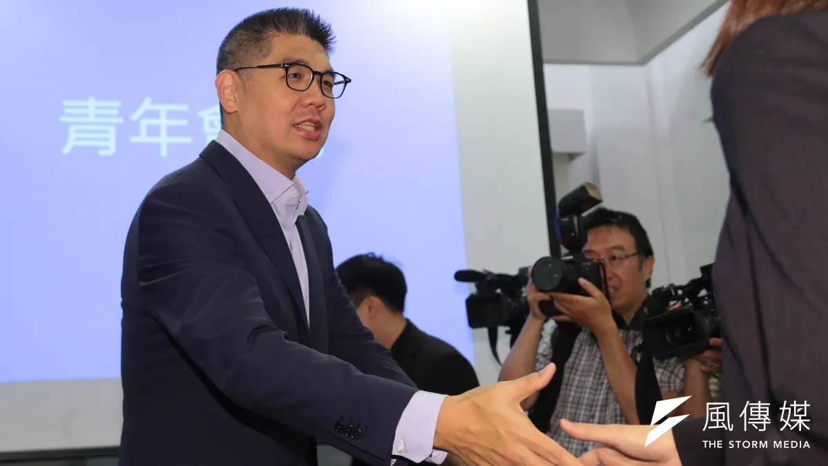 青發會執行長連勝文說國民黨不一樣了,不過,從中常委選舉的「選風」看不出轉變何在。(資料照/顏麟宇攝)