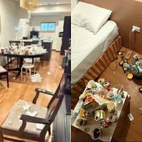 中国人観光客の退室時の写真に日本の宿泊業者が非常に不満を抱いている。(画像/Threadsより転載) 中国人観光客の退室時の写真に日本の宿泊業者が非常に不満を抱いている。(画像/Threadsより転載)