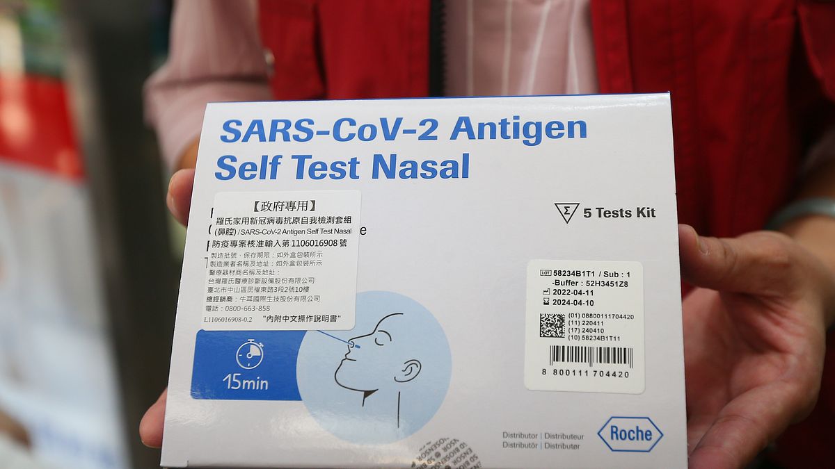 接觸確診者後,第一時間快篩其實不準,指揮中心公布最佳時機。(資料照/顏麟宇攝) 接觸確診者後,第一時間快篩其實不準,指揮中心公布最佳時機。(資料照/顏麟宇攝)