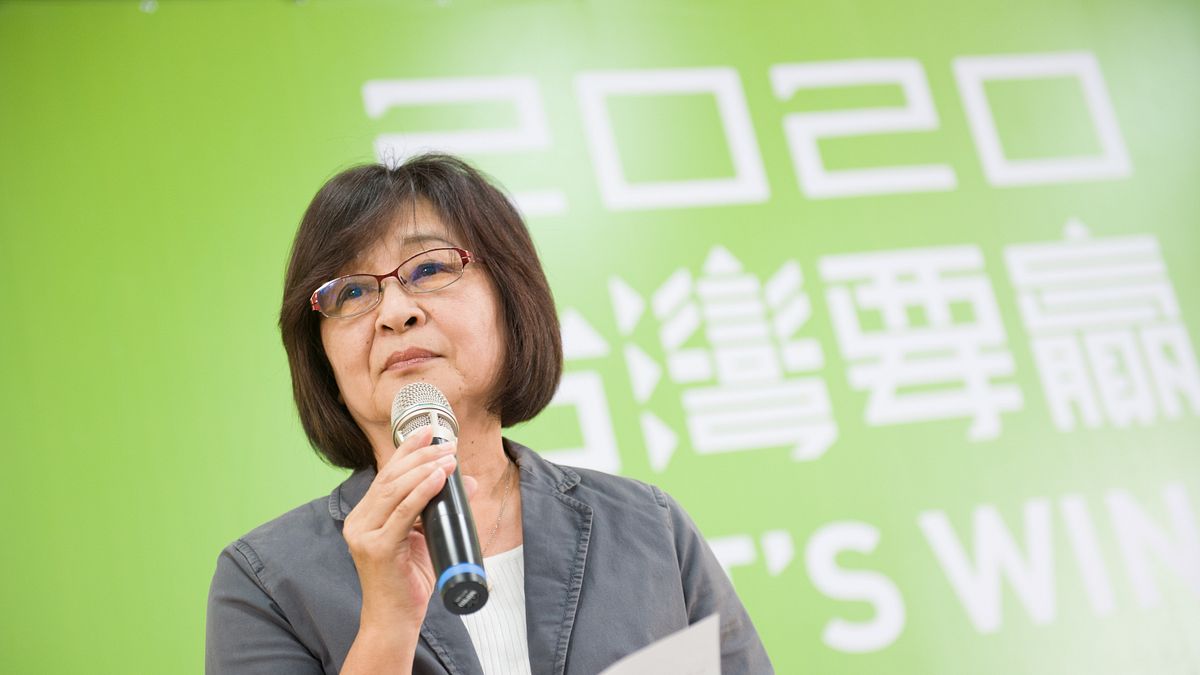 雲林海線立委選戰,民進黨醞釀換將,改由前縣長蘇治芬(見圖)出馬。(資料照,民進黨中央提供) 雲林海線立委選戰,民進黨醞釀換將,改由前縣長蘇治芬(見圖)出馬。(資料照,民進黨中央提供)