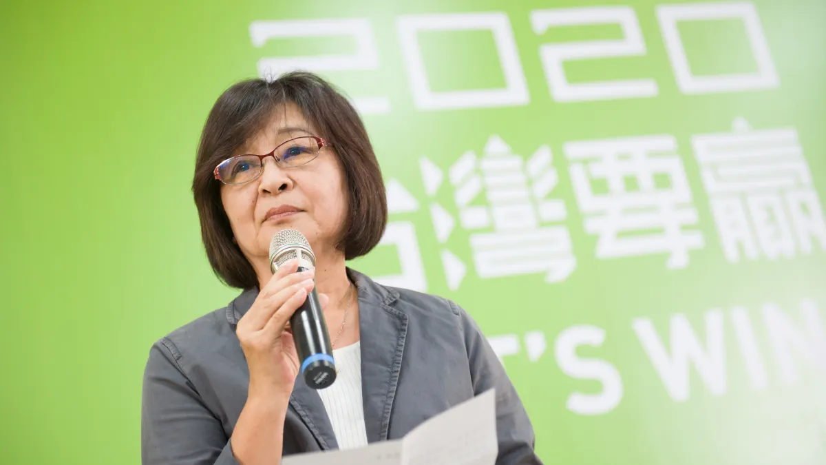 雲林海線立委選戰,民進黨醞釀換將,改由前縣長蘇治芬(見圖)出馬。(資料照,民進黨中央提供)