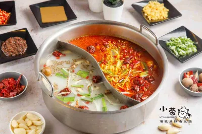 小蒙牛頂級麻辣養生鍋(圖/取自小蒙牛頂級麻辣養生鍋臉書)
