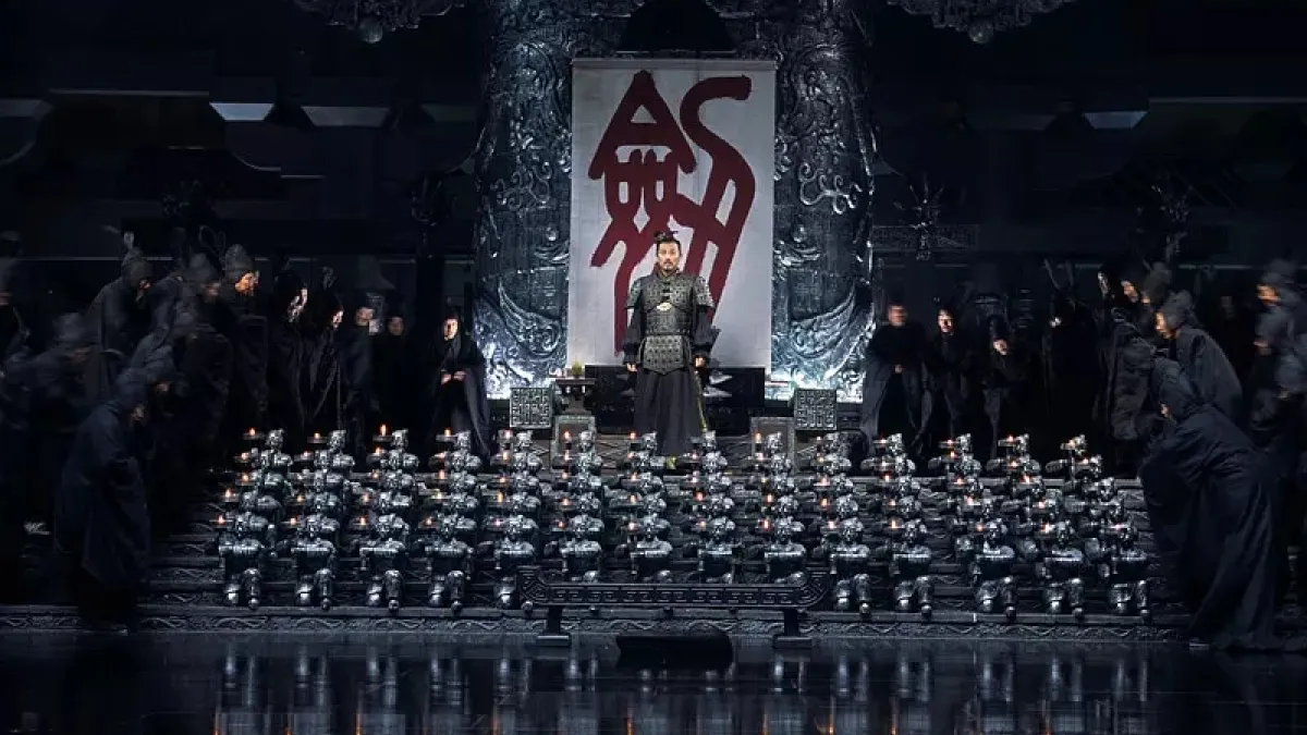 秦始皇的祖籍一直是考古學家們心中的謎團。(圖/imdb)