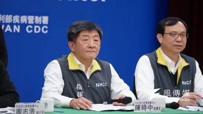 中央流行疫情指揮中心每日召開記者會,讓國人了解目前疫情的發展。圖為中央流行疫情指揮中心指揮管、衛福部長陳時中(資料照,盧逸峰攝)
