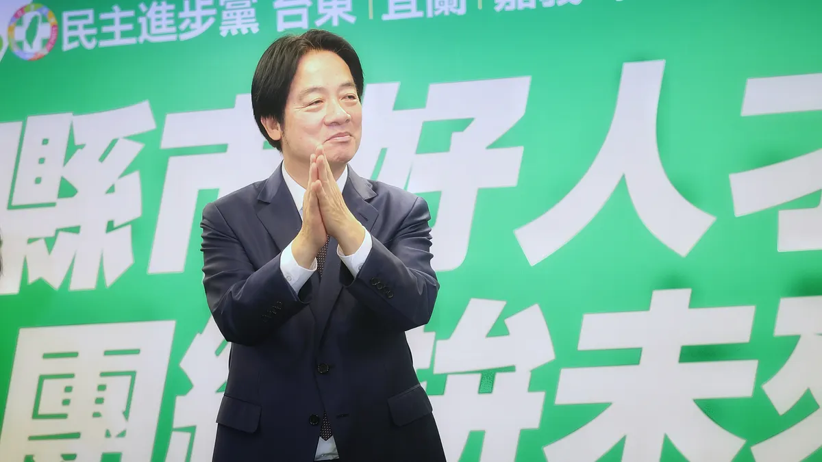 媒體人周玉蔻痛批總統賴清德(見圖)、閣揆卓榮泰「領導風格嚇死人」。(資料照,柯承惠攝) 媒體人周玉蔻痛批總統賴清德(見圖)、閣揆卓榮泰「領導風格嚇死人」。(資料照,柯承惠攝)