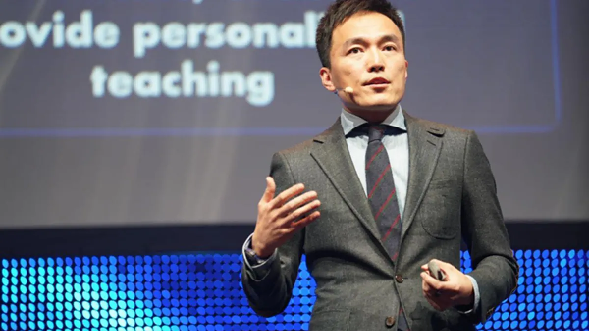 松鼠AI創始人栗浩洋。