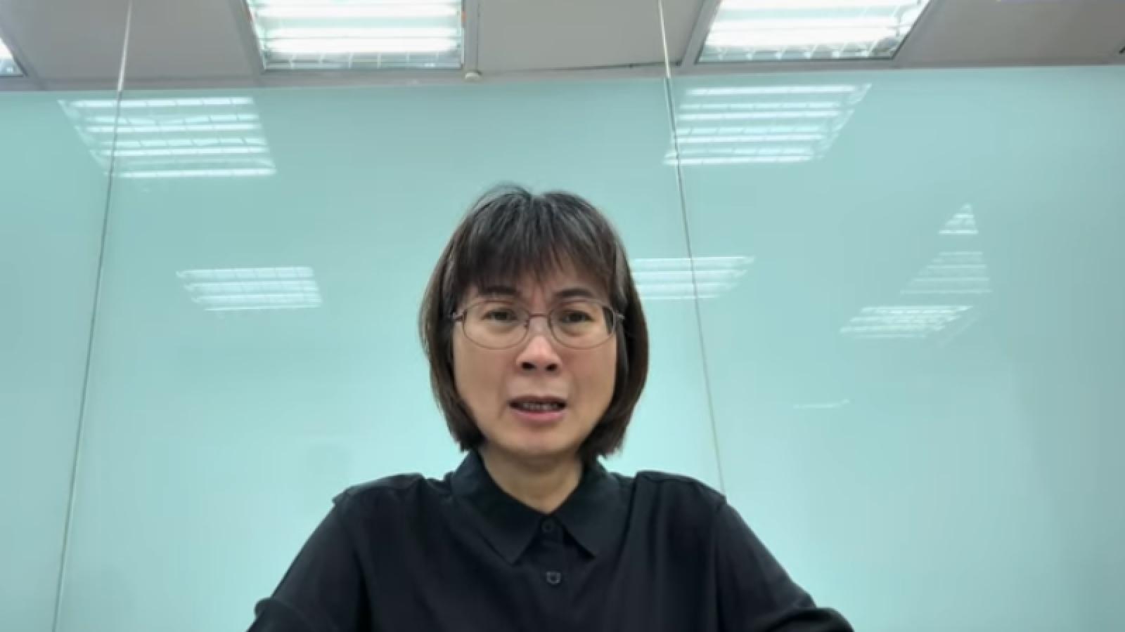 謝宜容爆罵下屬「垃圾、掐死你」!法院卻撤銷免職處分 勞動部提上訴:不會復職