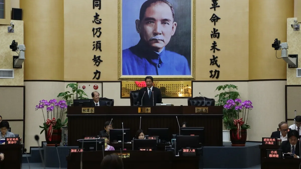 南市議會第7次臨會開議 預計審議31件提案
