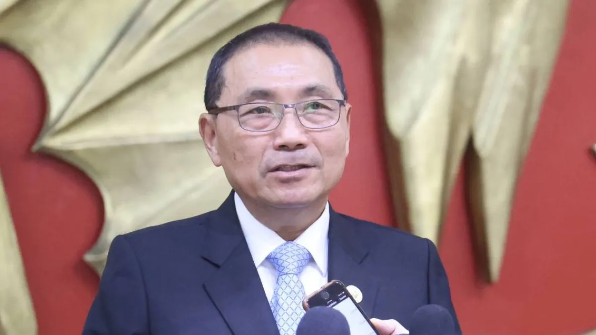 新北市長侯友宜。(資料照/李梅瑛攝)