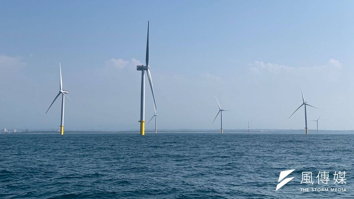 離岸風電區塊開發,擬分2期進行。示意圖。(資料照,尹俞歡攝) 離岸風電區塊開發,擬分2期進行。示意圖。(資料照,尹俞歡攝)