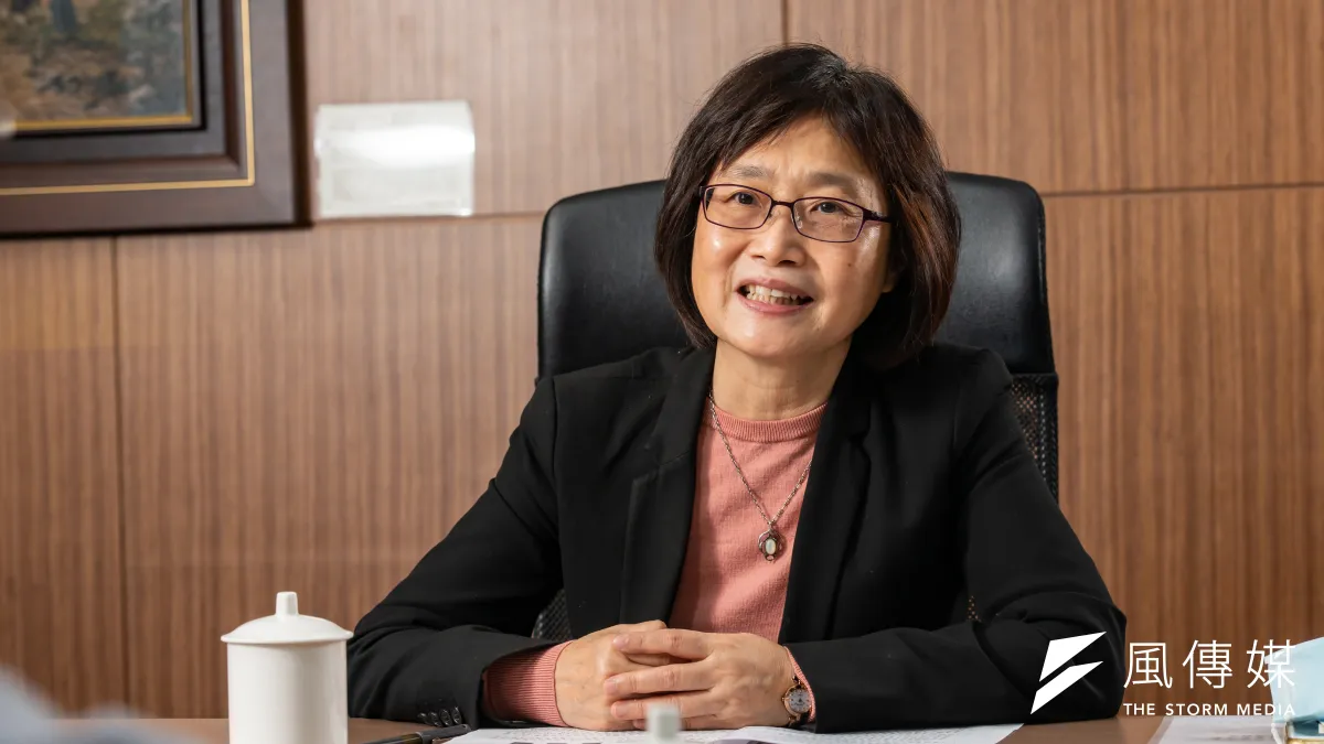 金管會副主委邱淑貞指出,ESG為全球普世價值,已從「思想」變成「行為」,且開始有急迫性。(圖/蔡孝如攝)