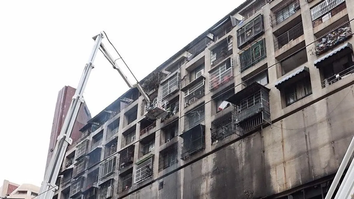 城中城被稱「猛鬼大樓」,網友去年統整的「高雄7大靈異景點」引發討論。(資料照 / 取自維基百科)