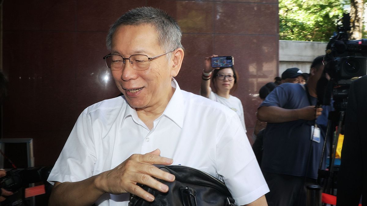 民衆党創設者の柯文哲氏(写真)は出獄後、ほとんど公の場に姿を見せず、公式スケジュールも公表していない。自宅で「オタク生活」を送っているとされる。(写真/柯承惠撮影) 民衆党創設者の柯文哲氏(写真)は出獄後、ほとんど公の場に姿を見せず、公式スケジュールも公表していない。自宅で「オタク生活」を送っているとされる。(写真/柯承惠撮影)