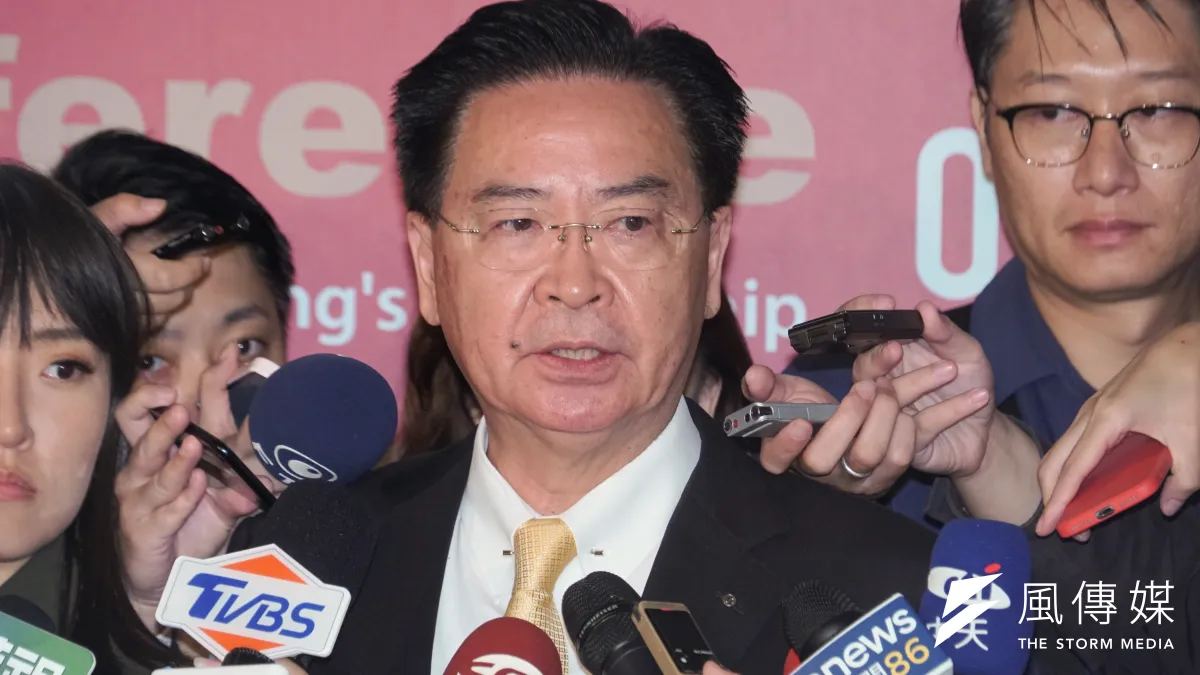國安會秘書長吳釗燮今(25)日表示,依照行政院粗估,國防部預算受到嚴重衝擊800億元,比例是28%。(資料照,蔡親傑攝)