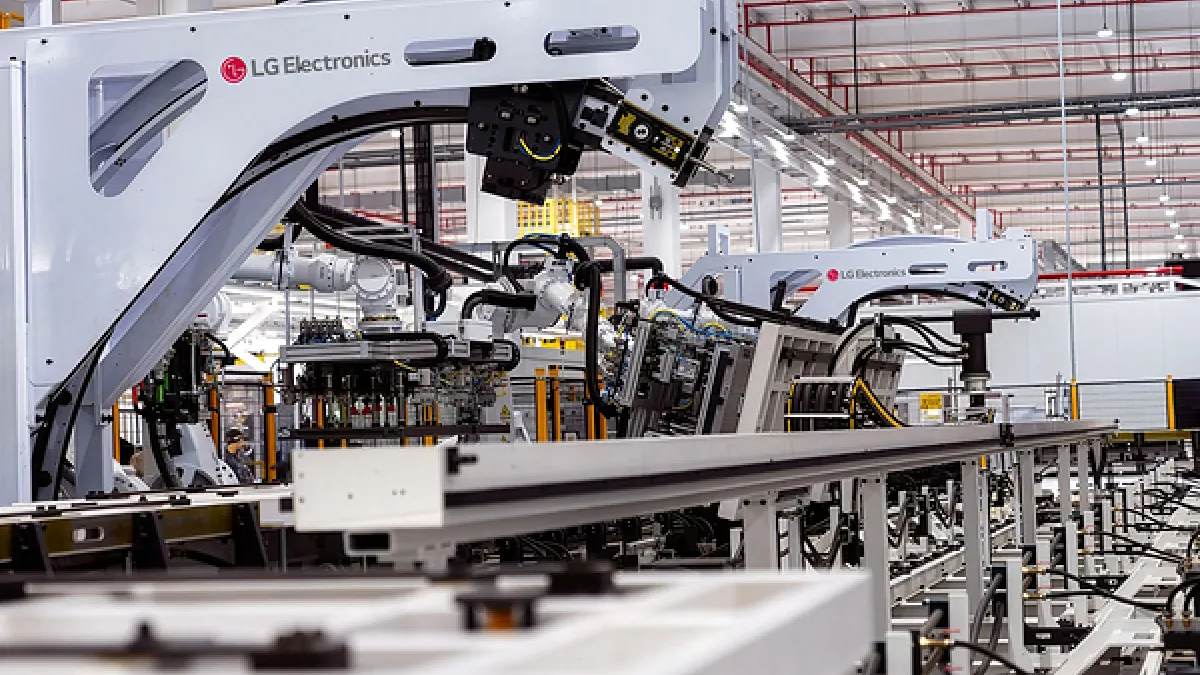 LG ELECTRONICS EXPANDS LATIN AMERICAN MANUFACTURING WITH NEW SMART FACTORY IN BRAZIL