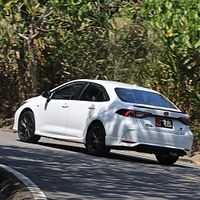 【一手試駕】油電回歸,Toyota Corolla Altis Hybrid GR Sport! 【一手試駕】油電回歸,Toyota Corolla Altis Hybrid GR Sport!