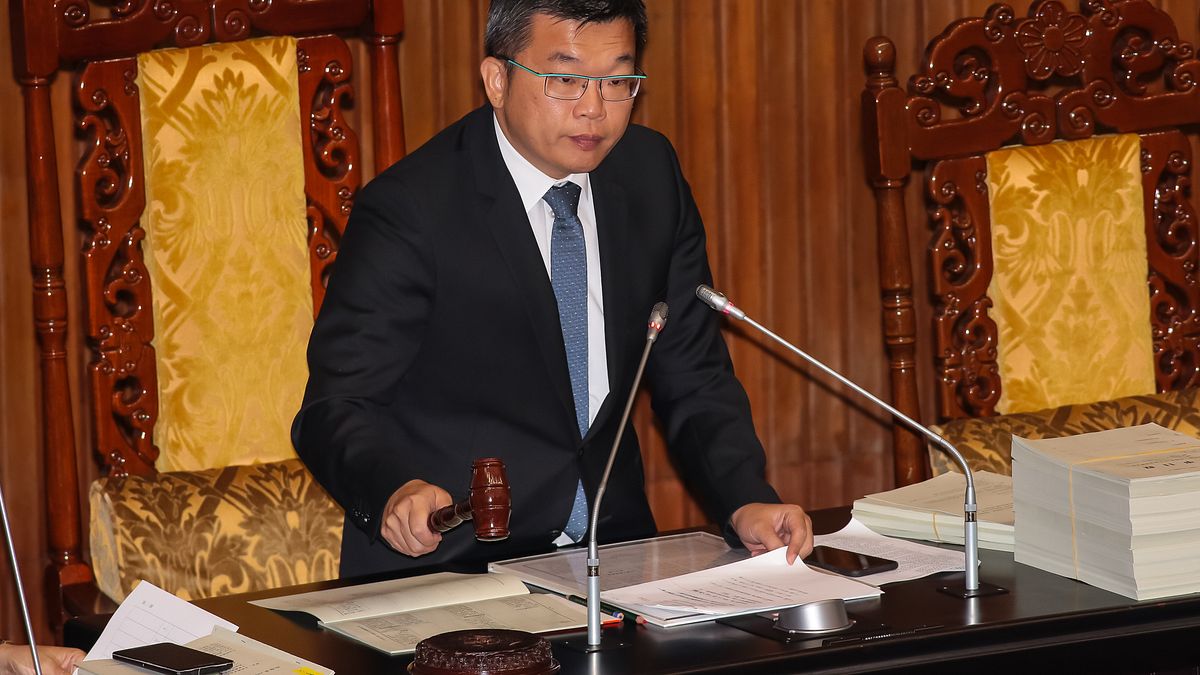 立法院17日三讀通過「高級中等教育法」部分條文修正案,終止黑箱課綱。 (顏麟宇攝) 立法院17日三讀通過「高級中等教育法」部分條文修正案,終止黑箱課綱。 (顏麟宇攝)