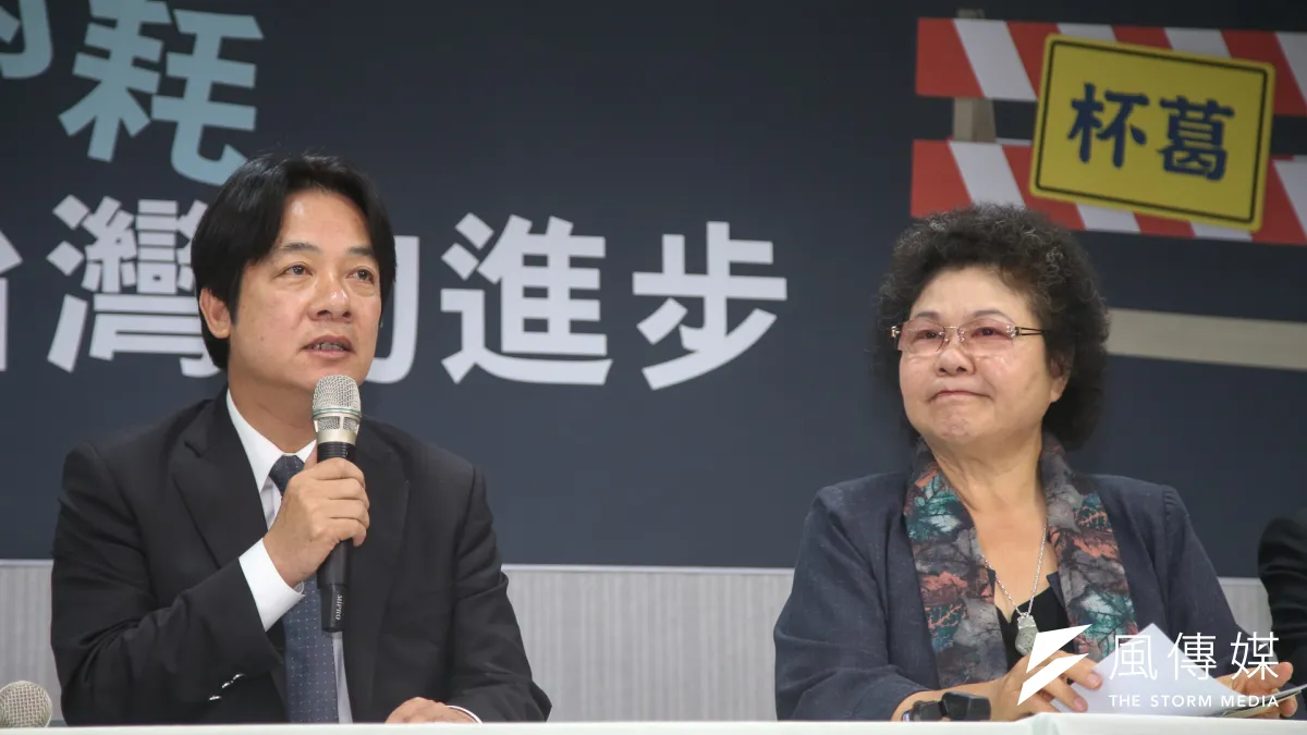 因人口變動,台南市可望增加一席立委,高雄市將少一席,高雄市長陳菊質疑中選會的根據。(資料照片,陳明仁攝)
