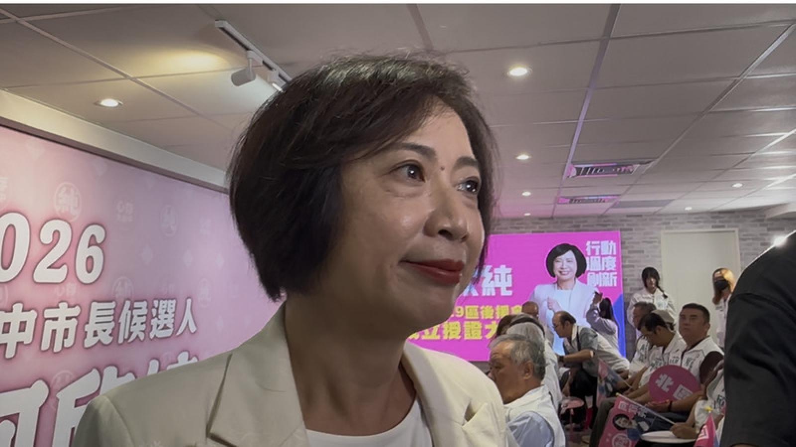 台中市長民調江啟臣只贏6.7個百分點 黃揚明揭關鍵警訊:看不出何欣純有逆轉可能