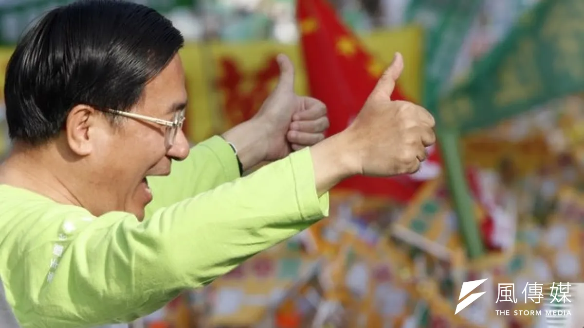 前總統陳水扁雖然身陷囹圄,影響力依舊不減,有意競選民進黨主席的人士近來紛紛前往探視。(吳逸驊攝)