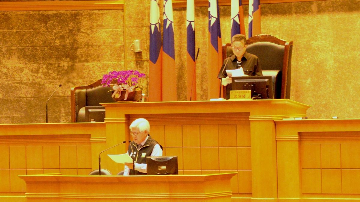 快馬加鞭籌備台灣燈會 李進勇於議會進行施政總報告 快馬加鞭籌備台灣燈會 李進勇於議會進行施政總報告