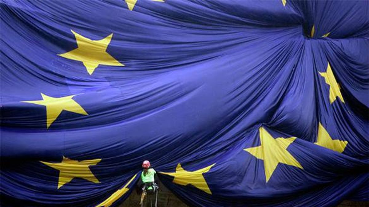 歐盟決定延長對俄羅斯的經濟制裁。 歐盟決定延長對俄羅斯的經濟制裁。