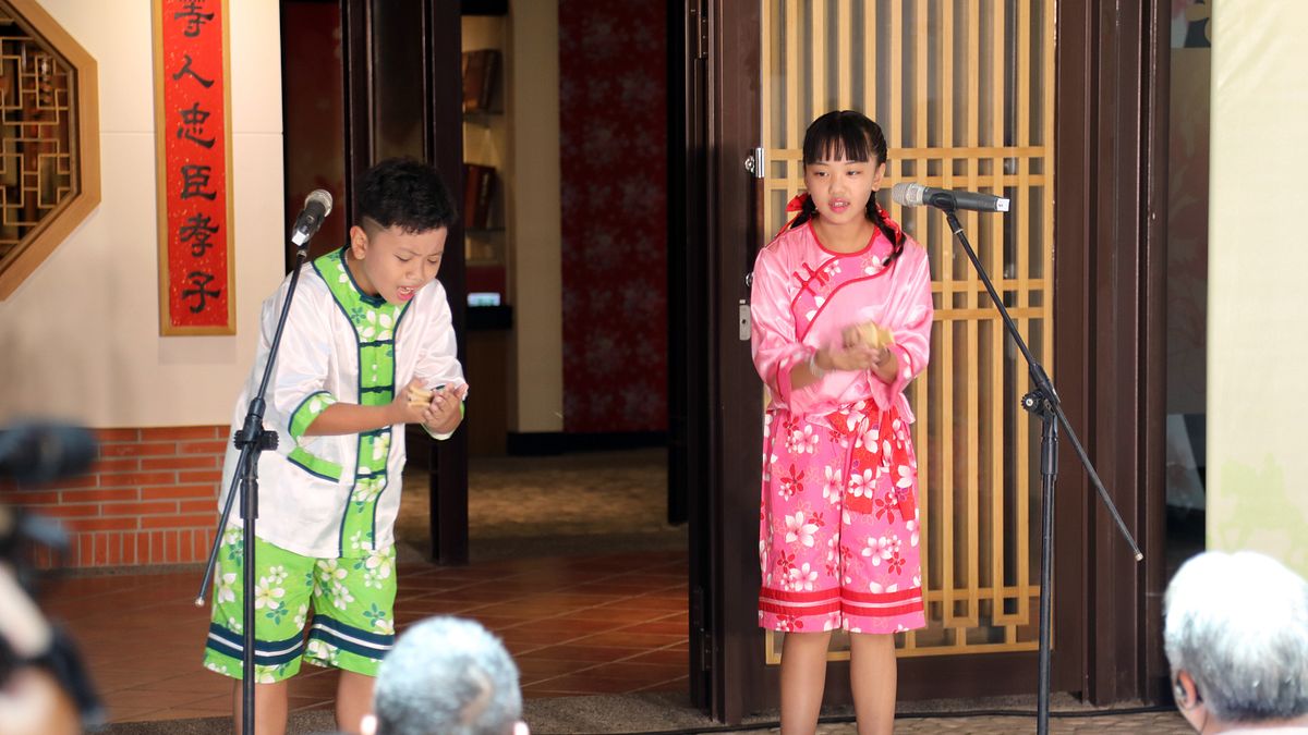 客語。(圖/徐炳文攝) 客語。(圖/徐炳文攝)
