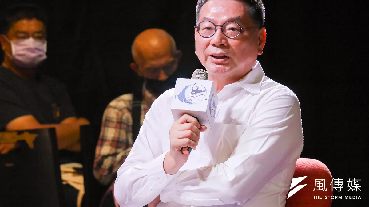 電子時報社長黃欽勇藉由台積電可能如何被打敗,以此分析台灣科技業可能面臨的困境。(資料照,蔡親傑攝)