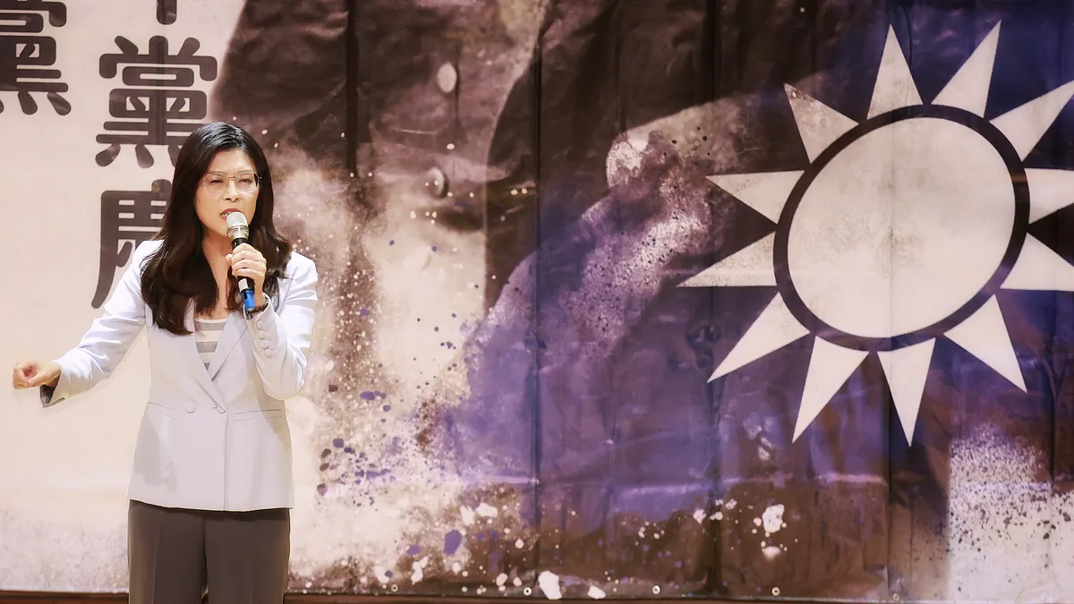 國民黨長期失利的核心問題,不僅是選戰策略上的被動與模糊,而是更深層地失去了自身的理念自信與論述主導權。(資料照,柯承惠攝) 國民黨長期失利的核心問題,不僅是選戰策略上的被動與模糊,而是更深層地失去了自身的理念自信與論述主導權。(資料照,柯承惠攝)