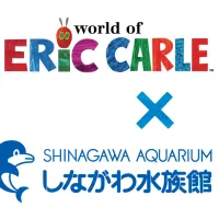 しながわ水族館が開館35周年と「はらぺこあおむし」日本語版50周年を記念し、エリック・カールのアートと本物の生き物の色彩を融合させた体験型特別展を7月25日から開催する。(写真/しながわ水族館提供) しながわ水族館が開館35周年と「はらぺこあおむし」日本語版50周年を記念し、エリック・カールのアートと本物の生き物の色彩を融合させた体験型特別展を7月25日から開催する。(写真/しながわ水族館提供)