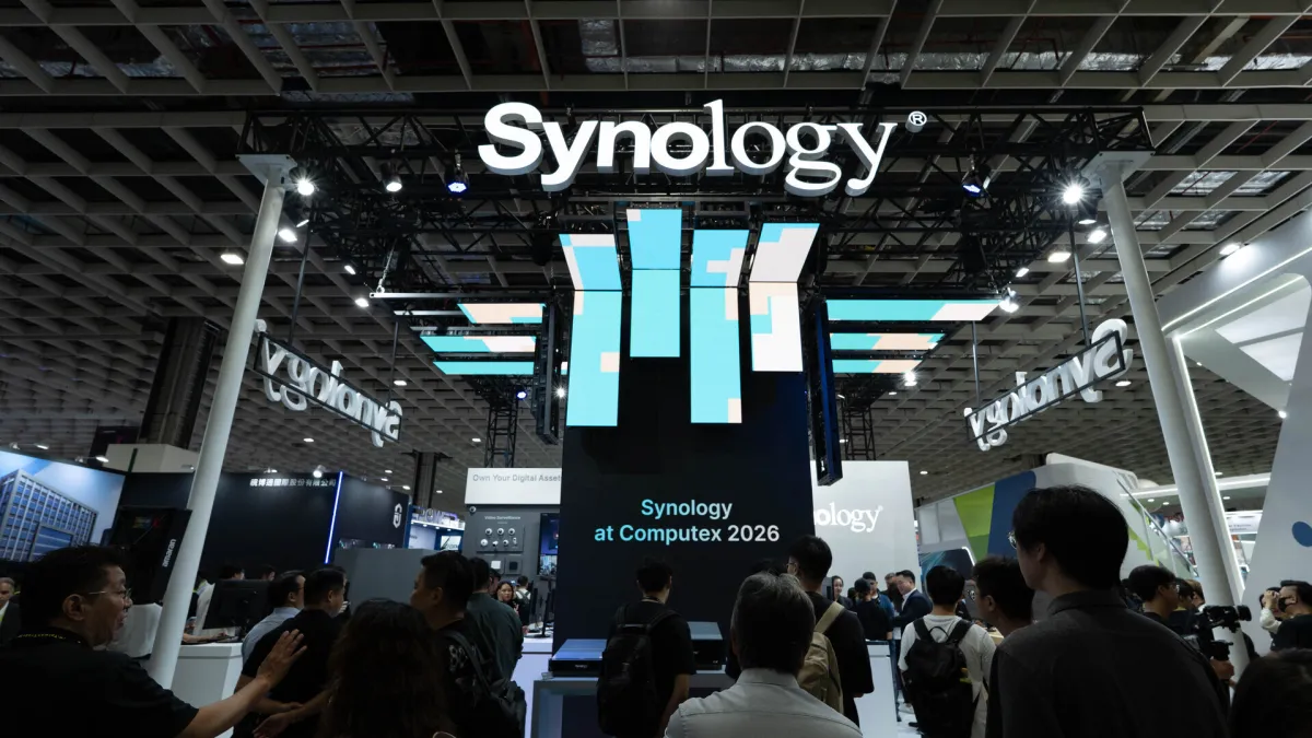 Synology showcases the next generation DiskStation Manager and a full lineup of data management solutions at COMPUTEX 2026