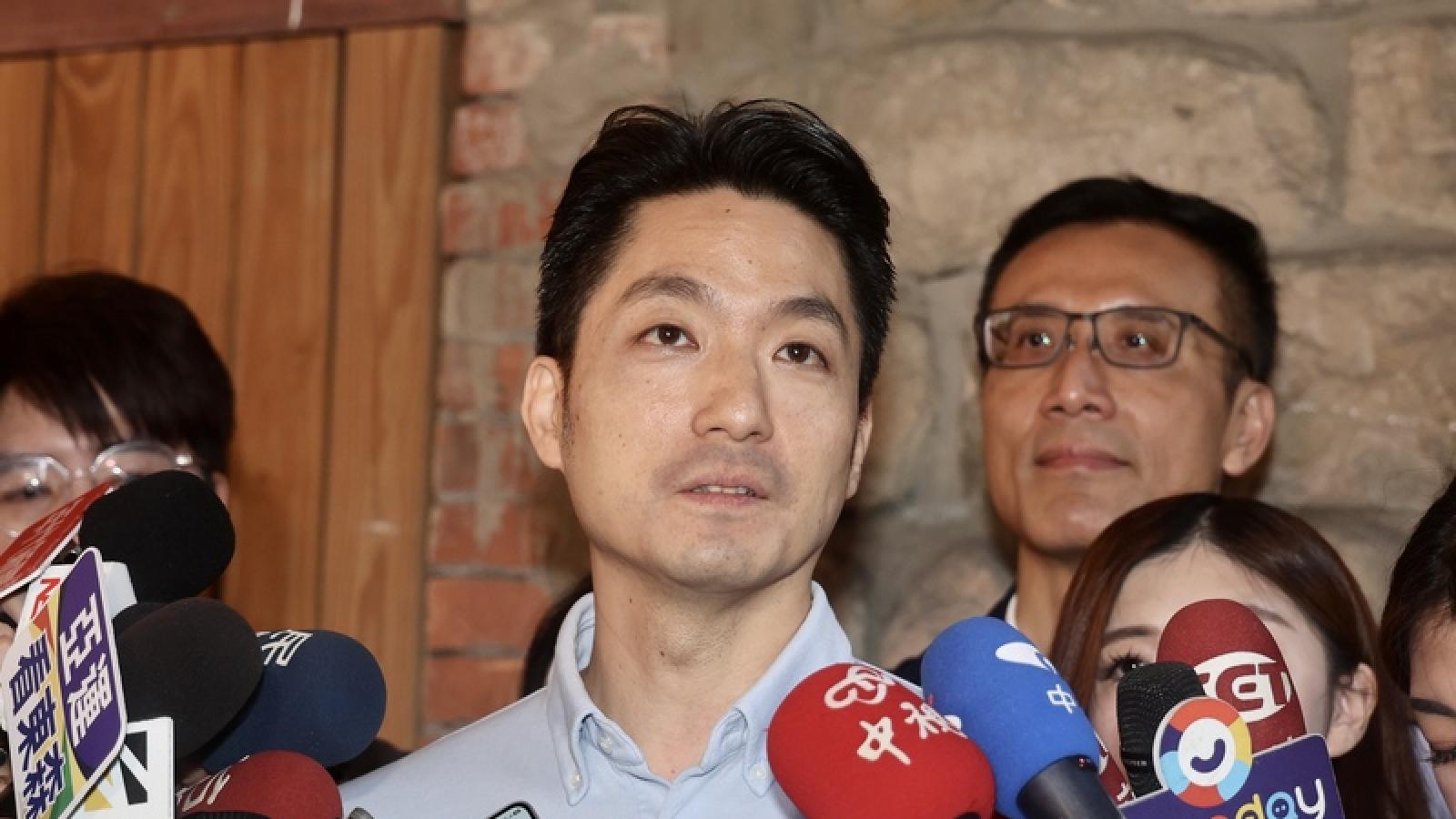 蔣萬安立院簡歷 「悄改學歷」?本人一句話回應:相關情況非常清楚