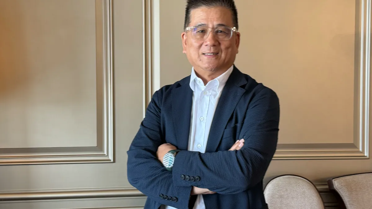 冠星KY第二季營收創歷史新高,董事長林錦茂表示有望切入日本品牌。 (冠星提供)