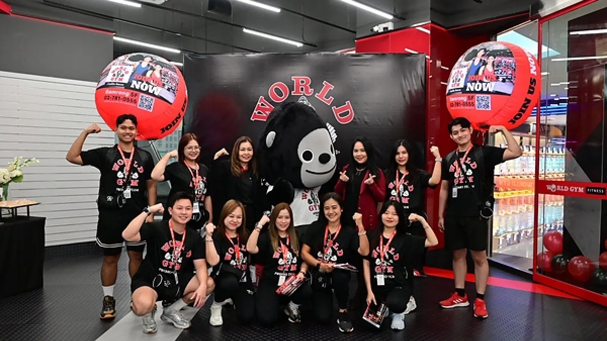 World Gym Launches Presales for Its First Thailand Club