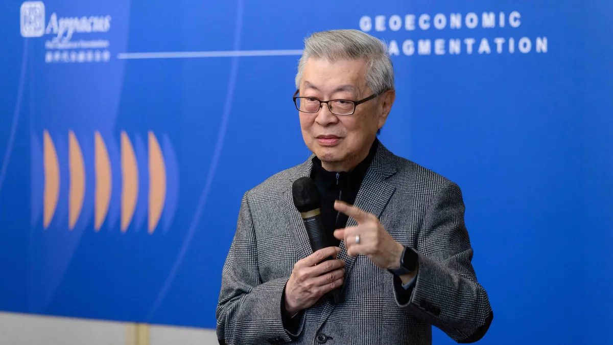 財團法人新世代金融基金會董事長陳冲指出,與其尋求租稅讓利,不妨先洽GFCI主辦單位將高雄列入120大金融中心評比,另也應深入了解台北排名為何始終落後。(資料照,新世代金融基金會提供)