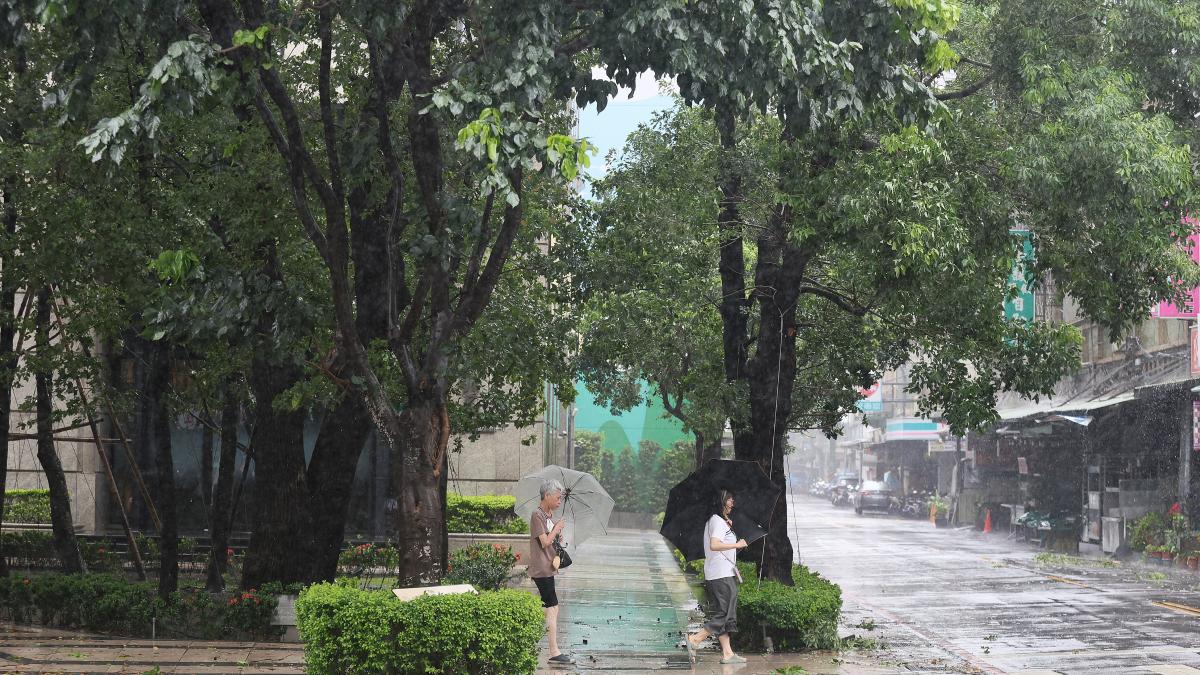巴威颱風「亮紅燈」,這縣市飆14級陣風!防颱宣導囤3天糧食 氣象主播開噴「打仗嗎」
